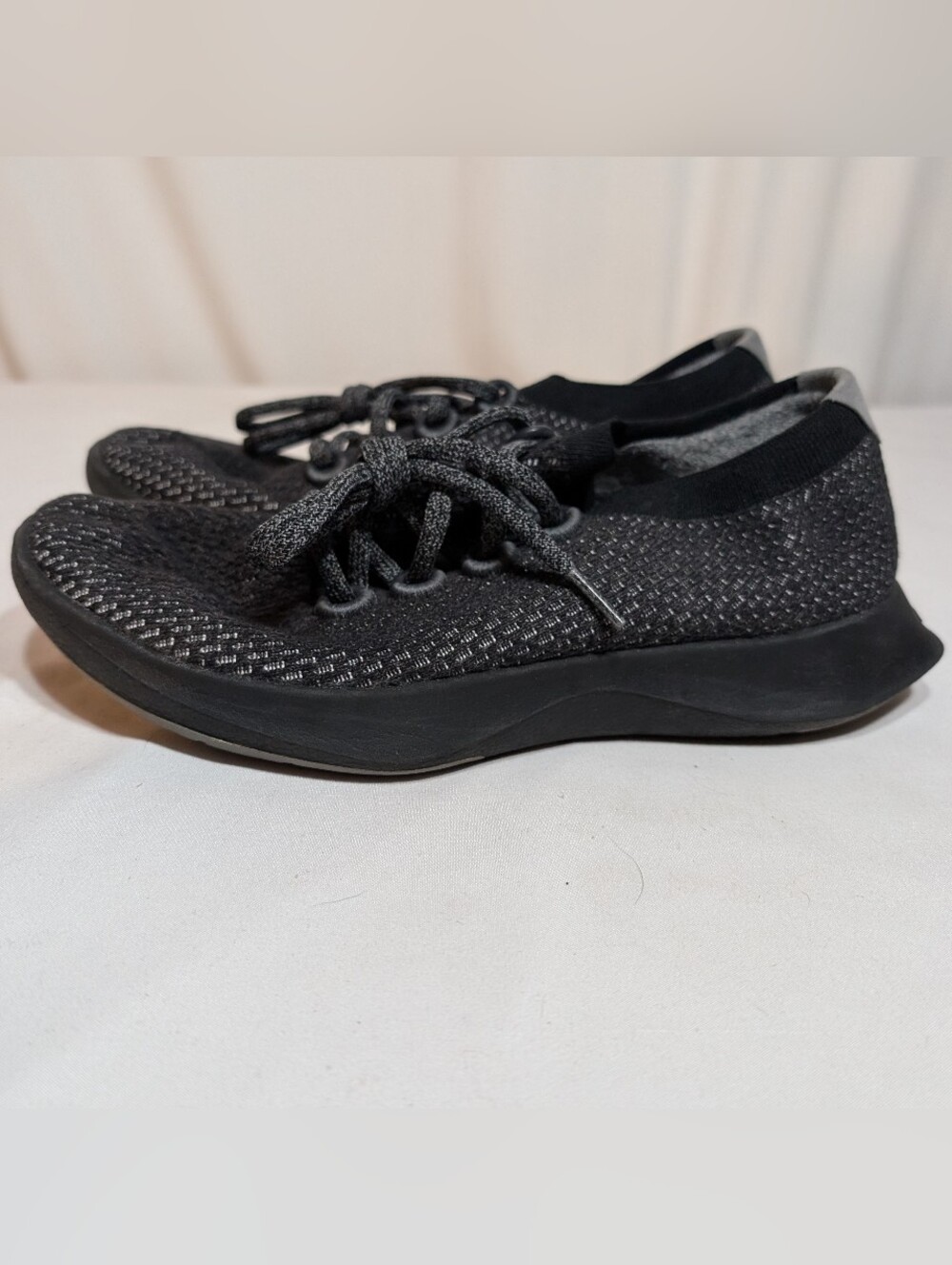 Allbirds Tree Dasher 1 Black Gray Vents Summer Cool Cooling Tree Lightweight 9